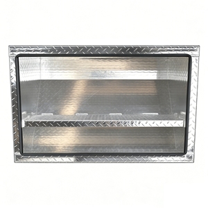 Caja de Herramientas Metálica con Recubrimiento en Polvo, Impermeable, para Camiones, Remolques y Sitios de Trabajo al Aire Libre - Product Image 1