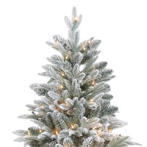 2025 năm mới trang trí PE + PVC hỗn hợp nhân tạo đổ xô Cây giáng sinh - Product Image 2