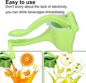 Exprimidor de Limones Manual de Plástico PP Ecológico con Filtro de Semillas, Venta Directa de Fábrica, Personalizable, en Tendencia - Product Image 4
