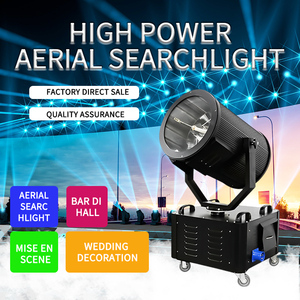 Shangcheng-luz de cielo impermeable para exteriores, haz de luz de cielo de 1KW, 3KW, 7KW, 10KW, para construcción de Hotel, luz de búsqueda de cielo rosa - Product Image 2