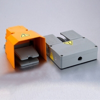 Pour ERBE ICC 200/300/ Pédale en alliage d'aluminium ABS, étanche IP68, certifiée CE, pédale simple bipolaire, micro-interrupteur médical à commande au pied