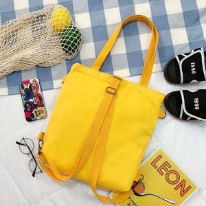 Enfants mignon ours poupée messager sac à bandoulière et deux pièces étudiants enfants toile sac à main pour fille - Product Image 4