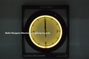 12 "LED Neon Đồng hồ duy nhất Neon bán buôn - Product Image 4