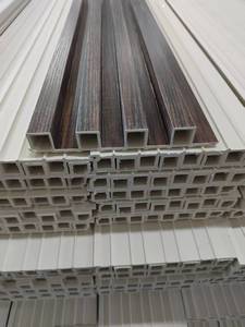 Escalier en <span class=keywords><strong>PVC</strong></span> Panama, intérieur moderne, ignifuge, antistatique, imperméable, insonorisant, à motifs géométriques floraux damassés et cannelés, pour <span class=keywords><strong>salle</strong></span> <span class=keywords><strong>de</strong></span> <span class=keywords><strong>bain</strong></span> - Product Image 2