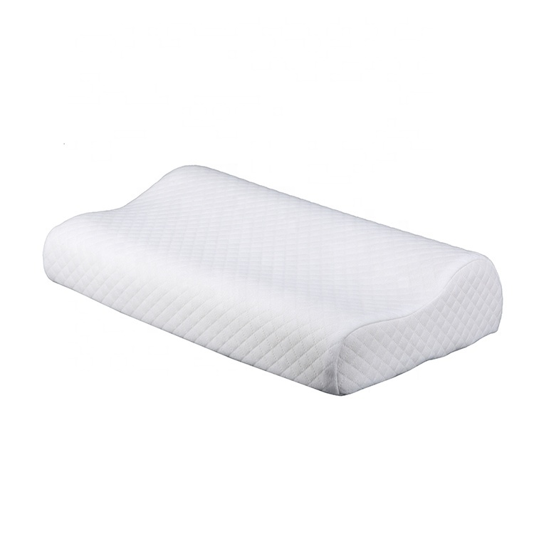 De espuma de memoria almohada Gel ortopédica almohada incluye desmontable funda de almohada de diseño de contorno