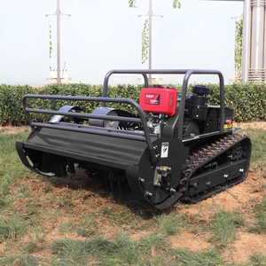 Nueva llegada: Mini cortacésped de martillos para granja, 800mm, 1000mm, 1200mm, robot cortacésped doméstico RC para corte de césped - Product Image 1