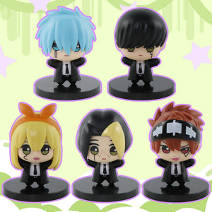 Set di 5 Action Figure in PVC del Cartone Animato Mashle: <span class=keywords><strong>Magia</strong></span> e Muscoli - Product Image 2