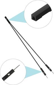 Dupont-Buchse zu Dual-Stecker 2-poliger Einzel draht für elektronische PC-Motherboard-Power-LED-Leuchtdiode - Product Image 3