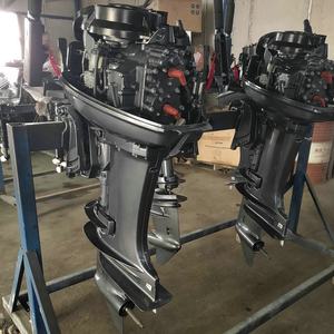 Оригинальный двухтактный двигатель YAMABISI 40HP с коротким валом лодочный подлодочный двигатель - Product Image 4