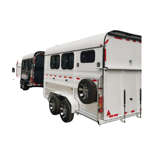 Rimorchio per Cavalli a Carico Diretto Importato dalla Cina per 2 Cavalli - Product Image 6