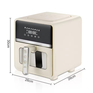 Multifunctional 1400w Modern Design Home <b>Kitchen</b> Easy Cooking Nonstick Smart Electric Digital Touch Screen Air Fryer - Product Image 4