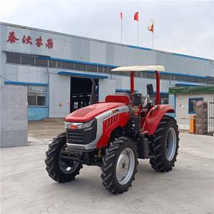 Tracteur Tavol 60-120 CV, équipement agricole multifonctionnel, faible consommation, fonctionnement confortable, entretien facile pour la plantation sur le terrain - Product Image 6