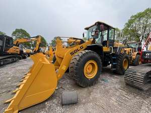 รถตักล้อยาง SDLG 956L รุ่น 958F 956L สำหรับงานก่อสร้างอาคาร - Product Image 4