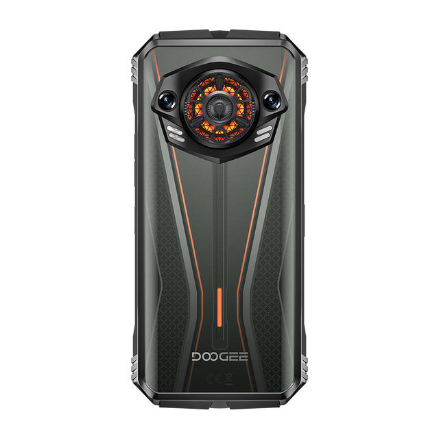 Wholesale Price DOOGEE S Punk Pro Rugged Phone 6.6" 90Hz Display 8GB+512GB Android 14 Cellphone Support NFC Function Smartphone