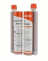 Adhésif d'ancrage époxy à deux composants, adhésif d'injection époxy modifié pour la fixation des barres d'acier dans le béton, adhésif d'ancrage époxy