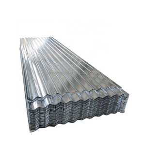 Lámina de Acero Galvanizado Corrugado de Zinc Calibre 28, Estándar ASTM, Dureza Total, Certificación CE, <span class=keywords><strong>SISCO</strong></span> 0.21-0.22mm, Corte Personalizado - Product Image 1