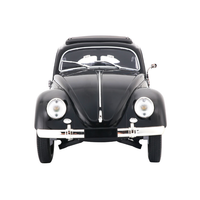 Voiture télécommandée rétro Beetle miniature à l'échelle réelle, modèle de voiture RC pour enfants, jouet de simulation haut de gamme