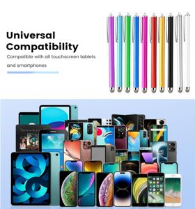 <span class=keywords><strong>ปากกา</strong></span>สัมผัสแบบ Capacitive สำหรับขายส่ง หัวเปลี่ยนได้ (พลาสติก/โลหะ) หัวผ้าโลหะ พกพาสะดวก สำหรับ iPhone iPad - Product Image 6