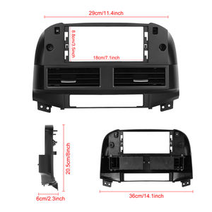 Autoradio Android Podofo 12,3 pouces 8 cœurs 4+64 Go avec <span class=keywords><strong>CarPlay</strong></span>/Android Auto sans fil/GPS/WIFI/RDS/DSP/IPS pour Hyundai Santafe 2006-2012 - Product Image 4