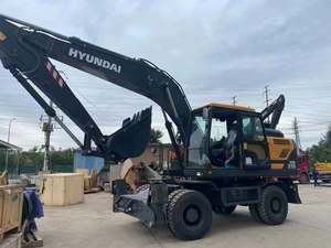 Nueva excavadora de orugas multifunción Original de Corea Hyundai HW210 alta eficiencia Hyundai gran oferta - Product Image 6