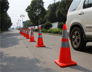 Vente en gros de cônes de signalisation en PVC personnalisés |   Couleurs de sécurité vives |   Directement de l'usine - Product Image 6
