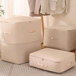 Bolsa de Almacenamiento de Tela Comprimida a Prueba de Humedad para Mantas, Bolsas de Mudanza que Ahorran Espacio - Product Image 1