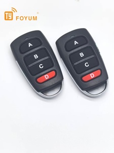 Ev1527 Ag039 Auto Deur Afstandsbediening Sleutelhanger Plastic Automatische Domotica Garagedeur Met Kloonfunctie - Product Image 4