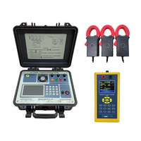 Circuit de sous-station transformateur Baoding Langxin LCT-CT806A, haute précision, portée 3 km, protection IP55, garantie 1 an