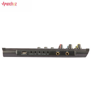 Mixeur <span class=keywords><strong>carte</strong></span> <span class=keywords><strong>son</strong></span> externe multifonctionnel, pour ordinateur, jeu en direct, ordinateur - Product Image 6