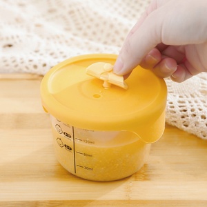 Venta Directa de Fábrica, Tazón de Alimentos Complementarios para Niños, Lonchera Segura para Niños, Mini Tazón de Alimentos para Bebés - Product Image 3