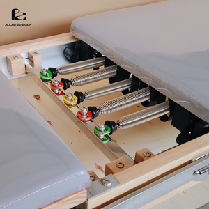 Lưu trữ thuận tiện Oak gấp cải cách chuyên nghiệp Yoga đào tạo Pilates thiết bị tập thể dục tập thể dục Nhà Cải Cách Studio - Product Image 5