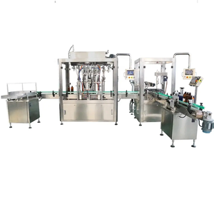 เครื่องบรรจุขวดแก้วแบบอัตโ<span class=keywords><strong>นม</strong></span>ัติสำหรับวางมะเขือเทศครีมหมากรุกนกรังซอสพริกแยมผลไม้ - Product Image 2