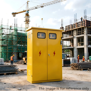 ชุดจ่ายไฟฟ้าชั่วคราวเกรดอุตสาหกรรม พร้อมเบรกเกอร์แบบโปร่งใสและระบบวัดค่าไฟฟ้า ทนทานต่อสภาพอากาศ ปรับแต่งได้ตามความต้องการ - Product Image 5
