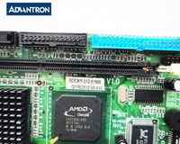 486 586 ROCKY-512-64MB V1.0 001RO512-00-010 AMD Geode TAIWAN carte mère industrielle carte CPU module CPU stock d'origine