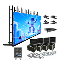 Sewa Panel Layar LED untuk Panggung Acara HD Indoor Outdoor 500x500mm Video Wall