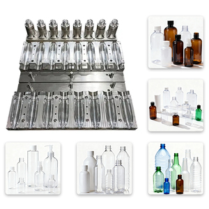 Độ chính xác cao phôi khuôn PMMA tiêm đúc thổi Silicone PP PE ABS phần nhựa tiêm khuôn sản xuất - Product Image 2