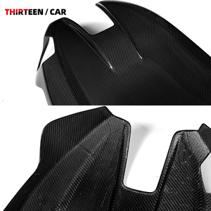 Respaldo de asiento Interior de fibra de carbono seco de la <span class=keywords><strong>central</strong></span> para BMW M2 G87 M3 G80 G81 M4G82 X3M X4M F97 F98 M8 F91 G42 M240 G22 M440 - Product Image 5