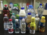 Mesin Pembuat Botol PET Semi Otomatis Ukuran Kecil, Kontrol PLC, 500ml, Ramah Lingkungan, Harga Promo