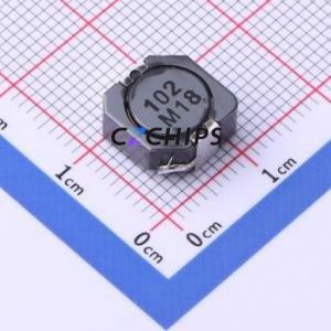 Inducteur de puissance CDRH105RNP-102NC SMD, 10,2x10mm (Inductance : 1mH) (Précision : 30%) Courant nominal : 420mA - Product Image 1