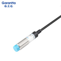 Capteur de proximité inductif M12 cylindrique PNP NPN 2m NO NC pour système de détection de métaux