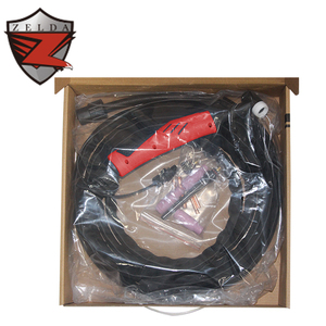 Herramientas de Soldadura de Gas Zelda 4M 8M, Pistola de Soldadura WP-26, Antorcha de Soldadura 300A para Soldadura de Metales - Product Image 5