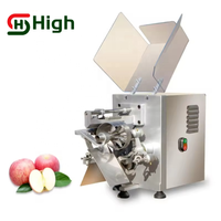 Fabriek Aanbieding Prijs Commerciële Elektrische Appelschiller Corer Snijmachine Hoge Precisie Appelschilmachine