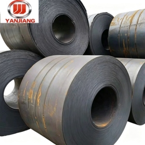 Bobine d'acier au carbone laminé à chaud de qualité supérieure, résistante à la corrosion et robuste - Product Image 3