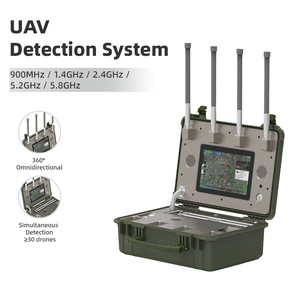 10km Dron Detector UAV Portátil Full Frequency <span class=keywords><strong>Detection</strong></span> System Fpv Dji IP65 Controle Remoto Alarme Localização Rastreamento - Product Image 1