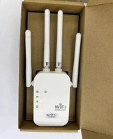 Extensor WiFi de doble banda de 1200Mbps, amplificador de señal, repetidor de red, Puerto Ethernet para el hogar, 5GHz, 2,4 GHz