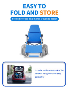 Silla de ruedas de playa todo terreno, carro acuático, neumáticos de globo duraderos, ayuda a la movilidad fácil de usar, marco de acero de uso costero suave - Product Image 6