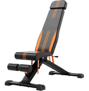PINJIAN <span class=keywords><strong>Banc</strong></span> <span class=keywords><strong>de</strong></span> <span class=keywords><strong>musculation</strong></span> pliable pour la maison, équipement <span class=keywords><strong>de</strong></span> fitness, haltères, <span class=keywords><strong>banc</strong></span> d'exercice réglable 900LBS, <span class=keywords><strong>banc</strong></span> <span class=keywords><strong>de</strong></span> redressement assis - Product Image 1