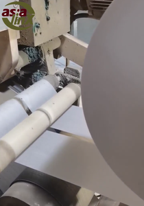 Papier de batterie de qualité supérieure 12,5 g/m² 126 mm pour ligne de collage continue dans l'industrie des batteries au plomb-acide - Product Image 2