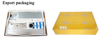 Mini cadre CNC 6040Z, Kit de bricolage avec vis trapézoïdale, axe optique et roulement. Meilleur cadre CNC mélangé