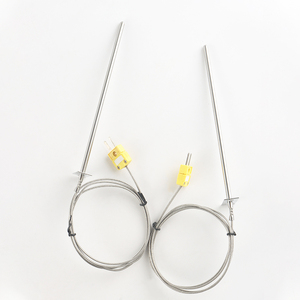 K Loại cặp nhiệt điện cảm biến nhiệt độ với 2*0.5 thép bện cáp vàng k cắm tùy chỉnh chiều dài cho các dụng cụ và thiết bị - Product Image 6
